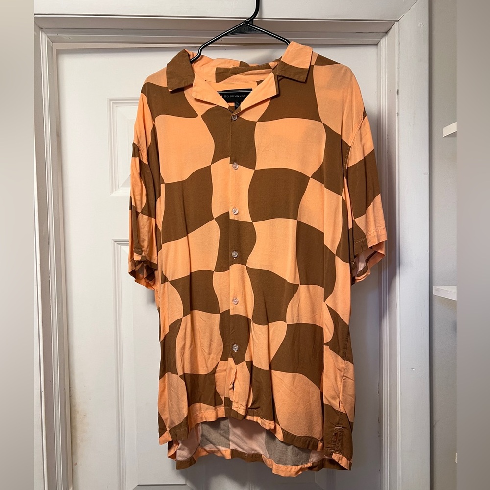 Short Sleeve Button Down